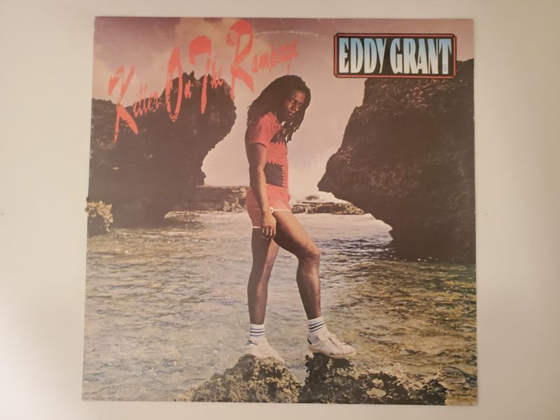 Eddy Grant Killer On The Rampage vinyl record